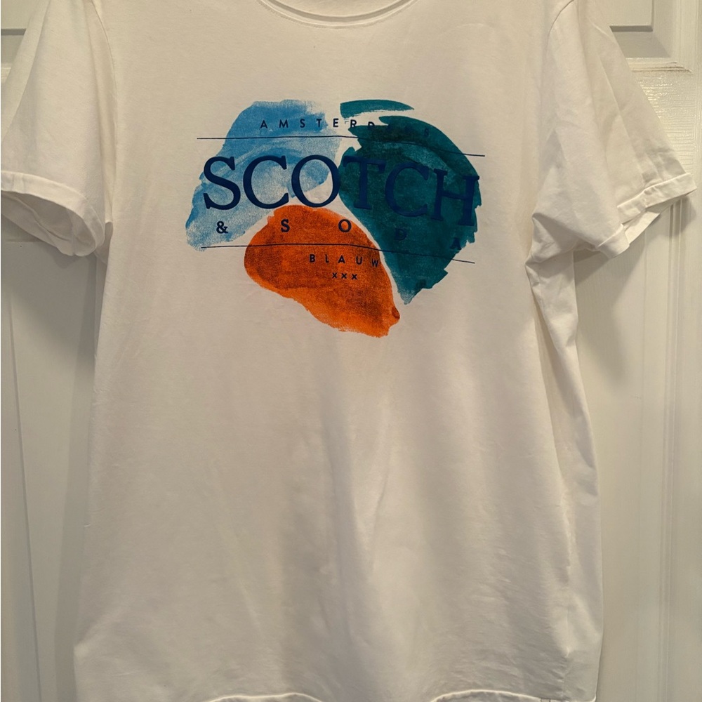 Scotch & Soda White T-Shirt